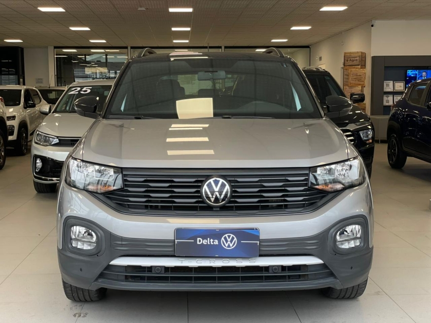 volkswagen t-cross 1.0 200 tsi total flex the town automatico 4p 20241