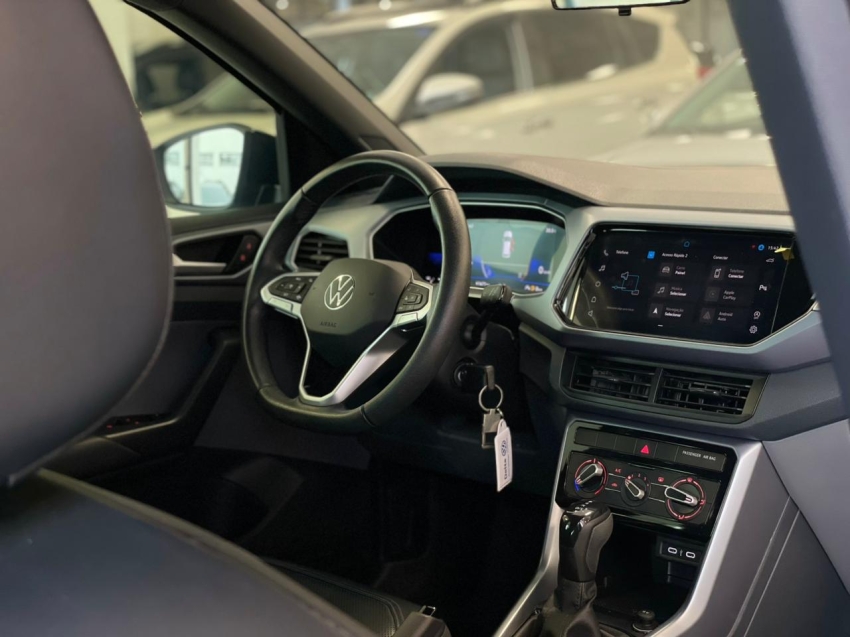 volkswagen t-cross 1.0 200 tsi total flex the town automatico 4p 202412