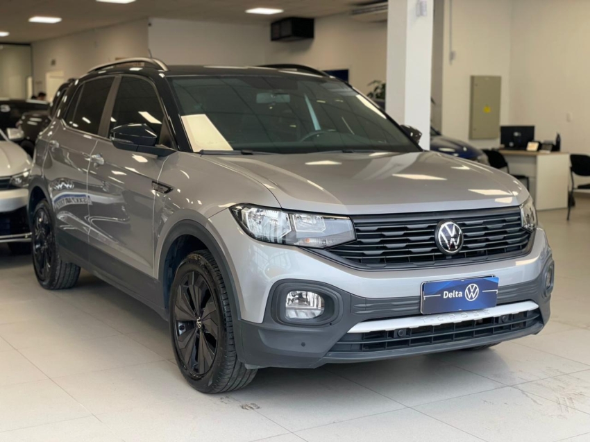 volkswagen t-cross 1.0 200 tsi total flex the town automatico 4p 20242