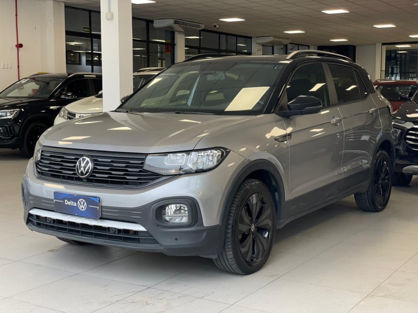 volkswagen t-cross 1.0 200 tsi total flex the town automatico 4p 2024