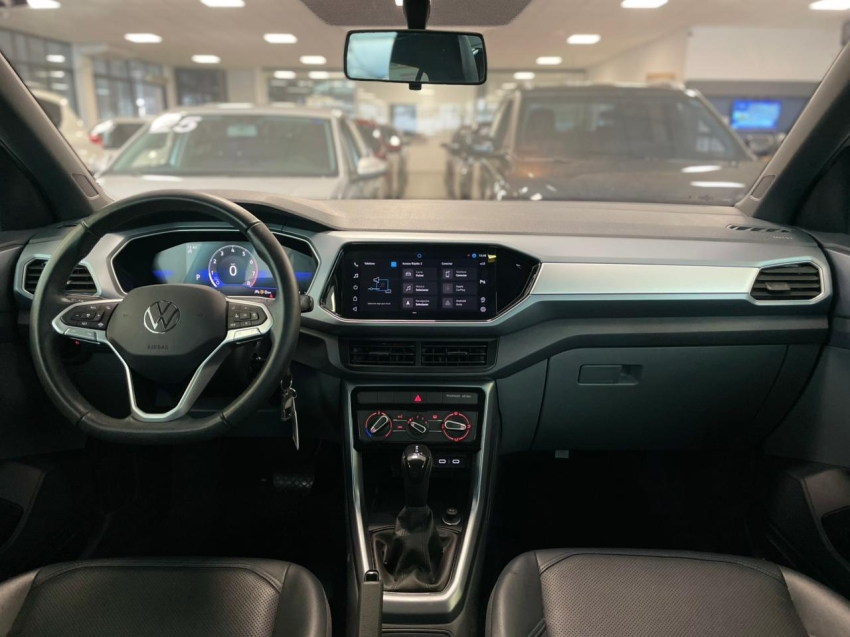 volkswagen t-cross 1.0 200 tsi total flex the town automatico 4p 20249