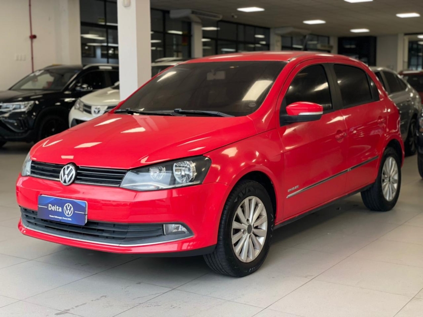 volkswagen gol 1.6 mi highline 8v flex 4p manual 2014
