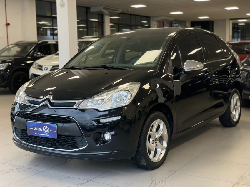 citroen c3 1.6 vti 120 flex exclusive eat6 4p automatico 2018