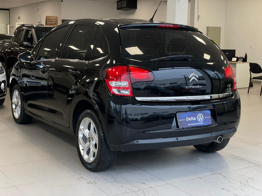 citroen c3 1.6 vti 120 flex exclusive eat6 4p automatico 201816