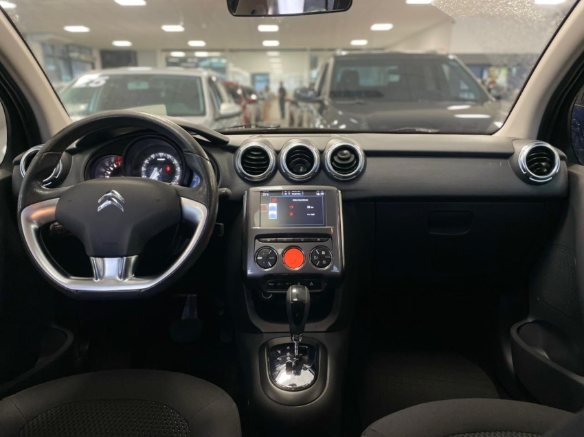 citroen c3 1.6 vti 120 flex exclusive eat6 4p automatico 20188