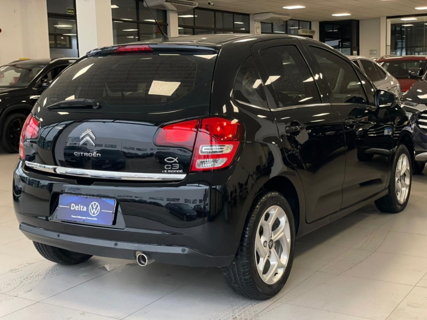 citroen c3 1.6 vti 120 flex exclusive eat6 4p automatico 201814