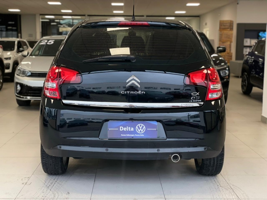 citroen c3 1.6 vti 120 flex exclusive eat6 4p automatico 201815