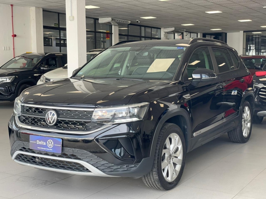 volkswagen taos 1.4 250 tsi total flex comfortline automatico 4p 2023