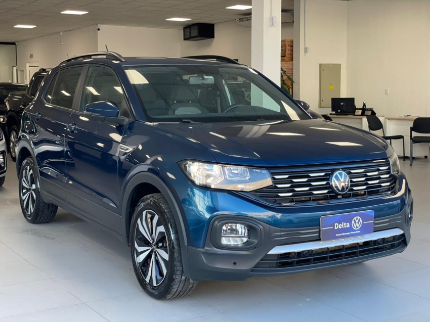 volkswagen t-cross 1.0 200 tsi total flex comfortline automatico 4p 20242
