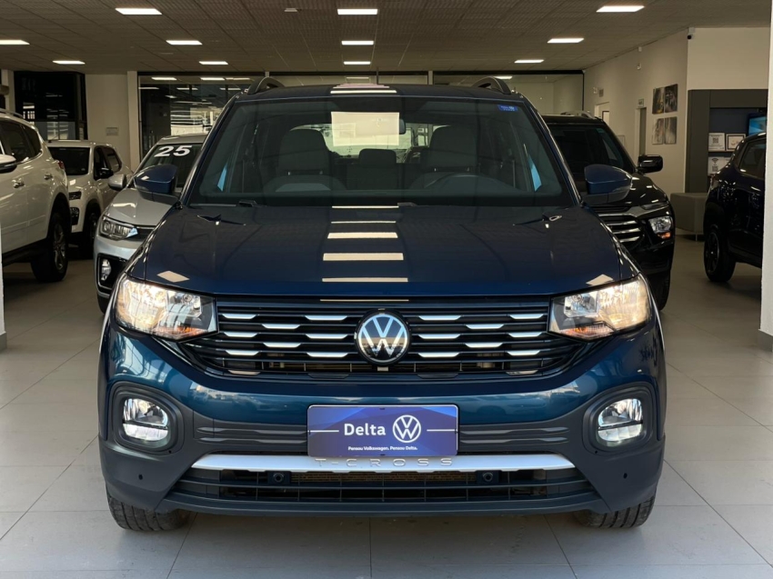 volkswagen t-cross 1.0 200 tsi total flex comfortline automatico 4p 20241