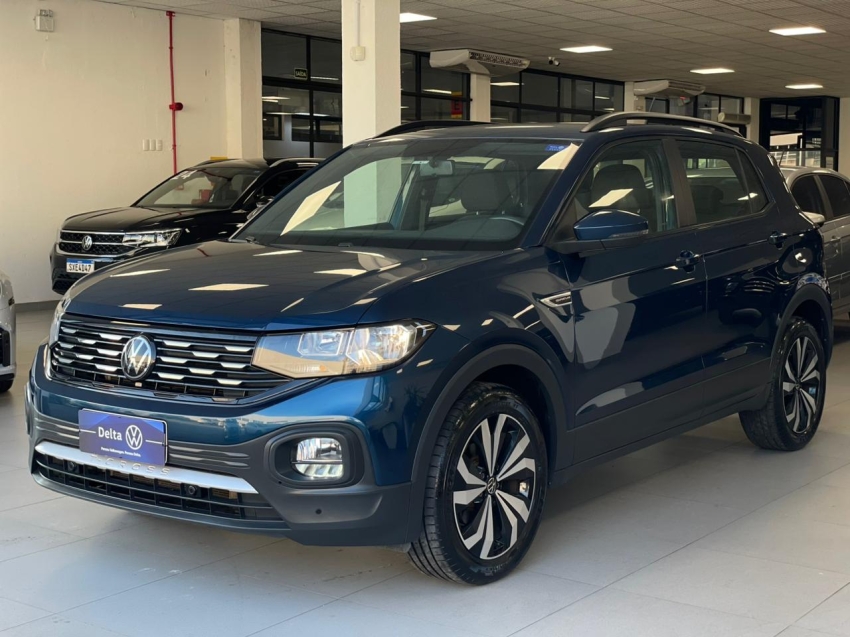 volkswagen t-cross 1.0 200 tsi total flex comfortline automatico 4p 2024