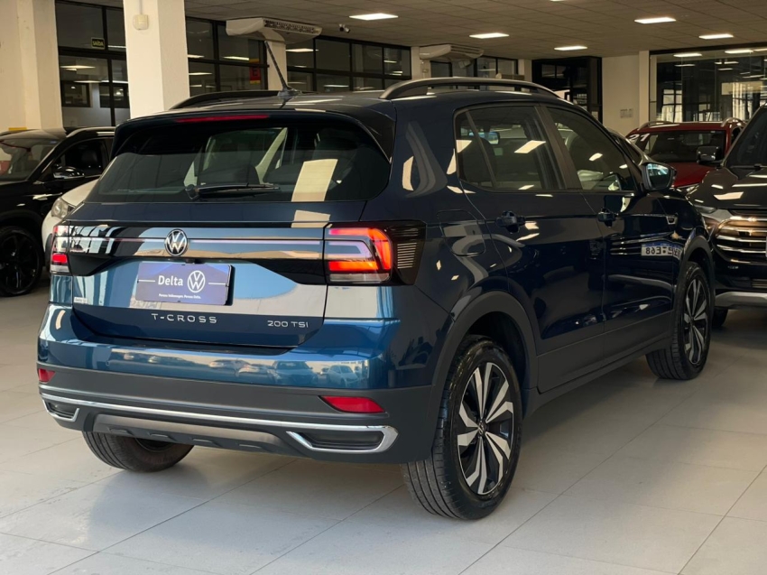 volkswagen t-cross 1.0 200 tsi total flex comfortline automatico 4p 202416