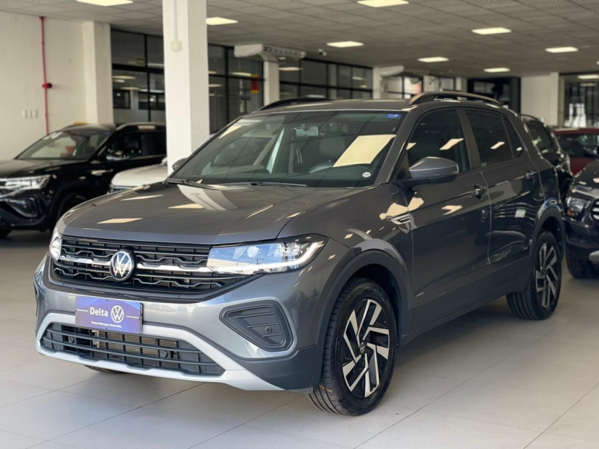 volkswagen t-cross 1.0 200 tsi total flex comfortline automatico 4p 2026