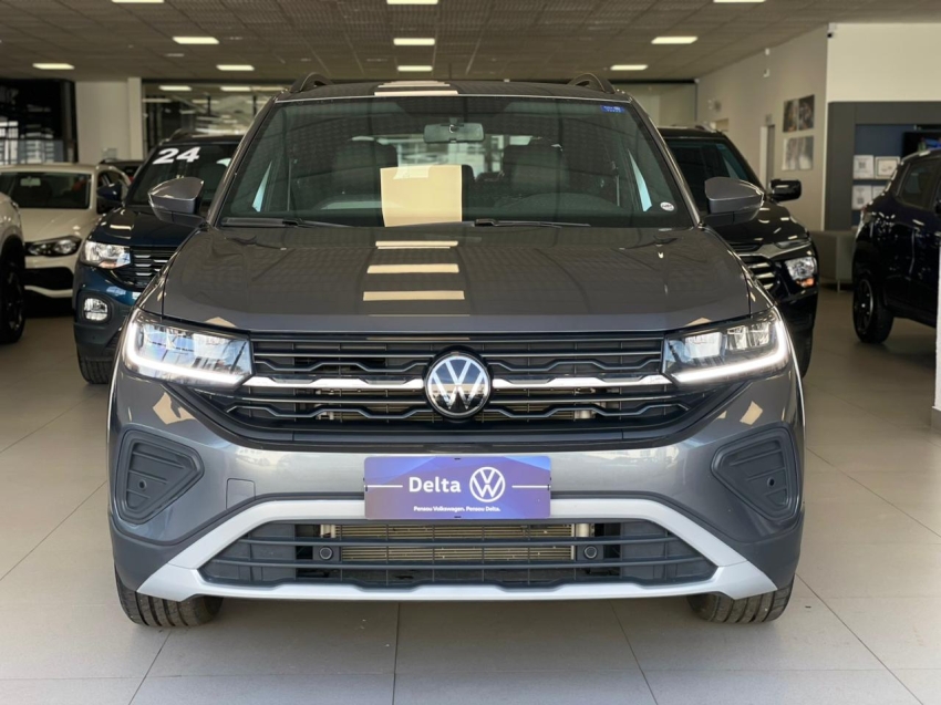 volkswagen t-cross 1.0 200 tsi total flex comfortline automatico 4p 20261