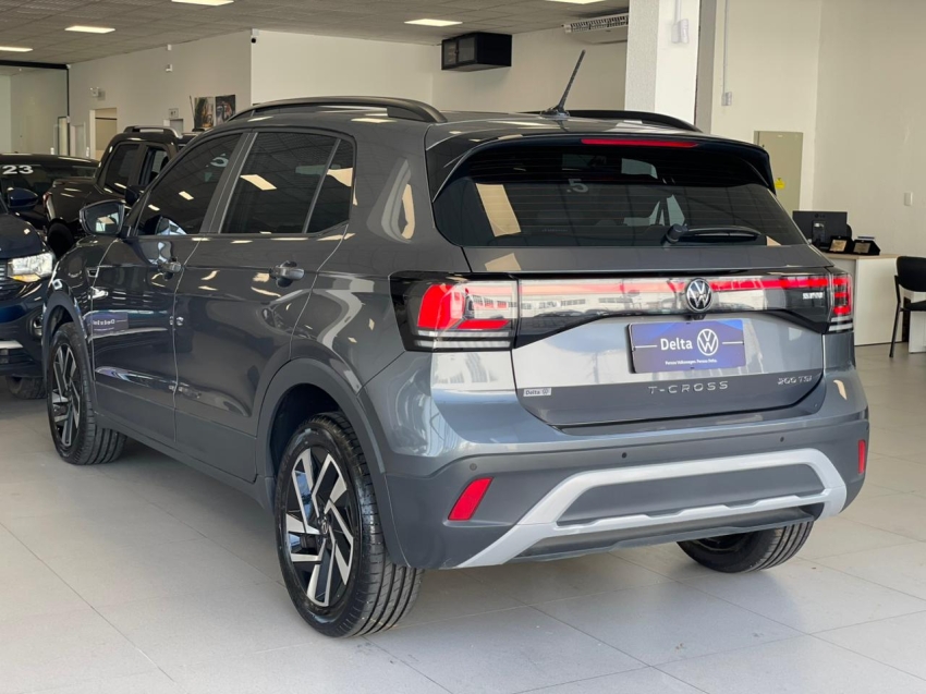 volkswagen t-cross 1.0 200 tsi total flex comfortline automatico 4p 202618