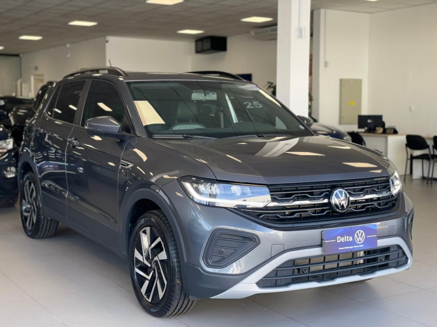 volkswagen t-cross 1.0 200 tsi total flex comfortline automatico 4p 20262