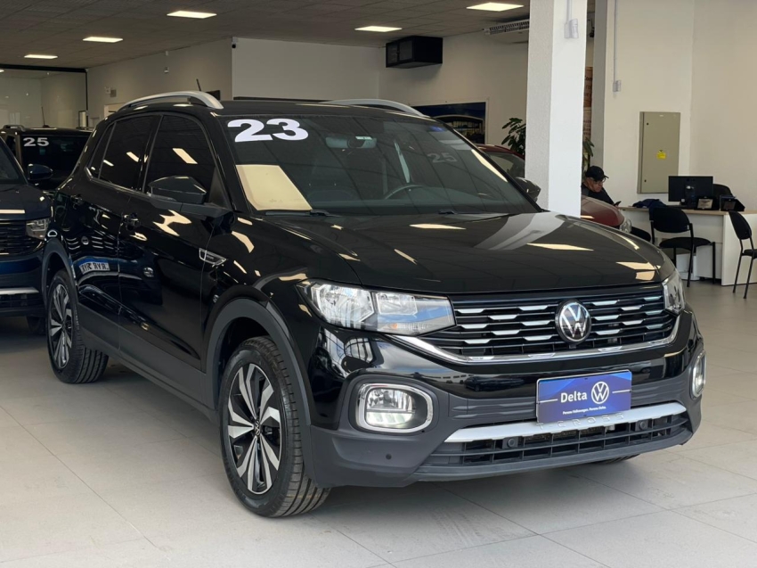 volkswagen t-cross 1.4 250 tsi total flex highline automatico 4p 20232