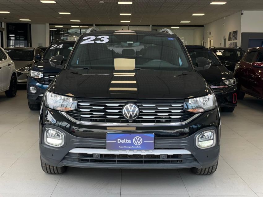 volkswagen t-cross 1.4 250 tsi total flex highline automatico 4p 20231
