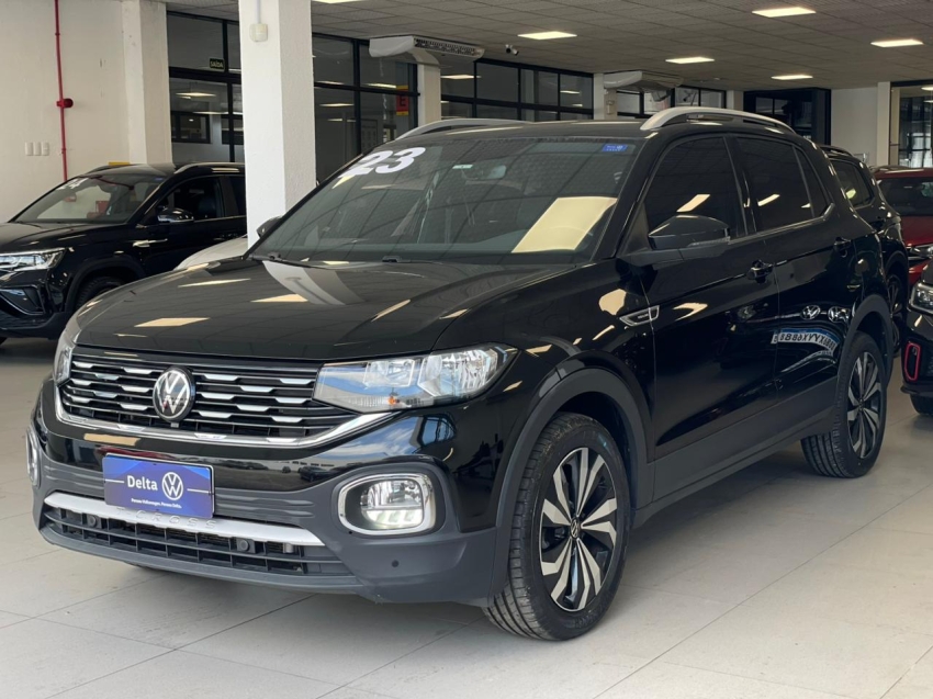 volkswagen t-cross 1.4 250 tsi total flex highline automatico 4p 2023