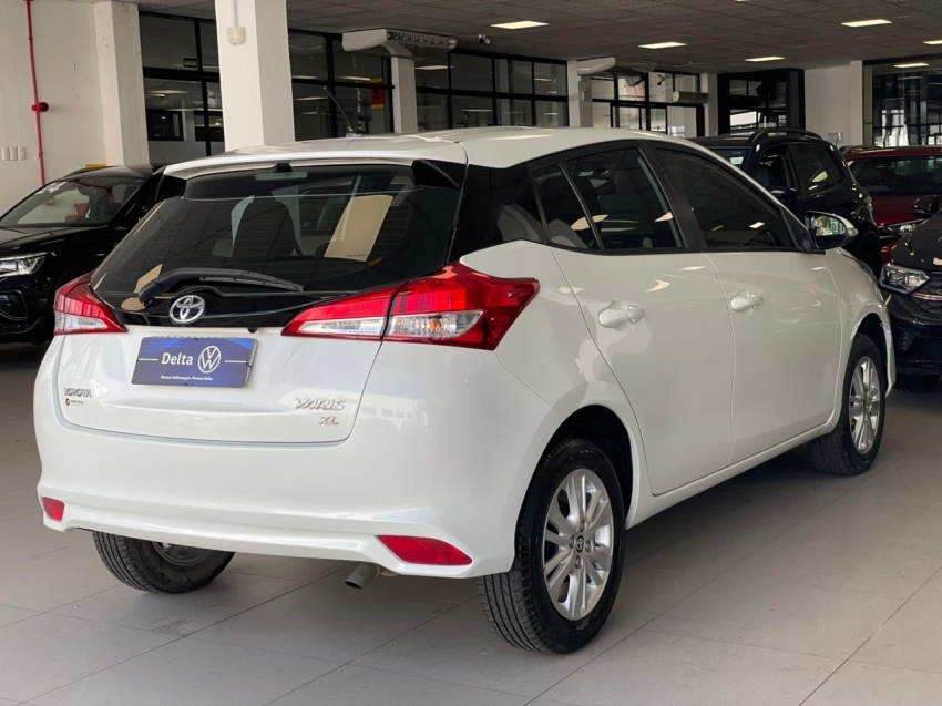 toyota yaris 1.3 16v flex xl plus tech multidrive 4p automatico 201915