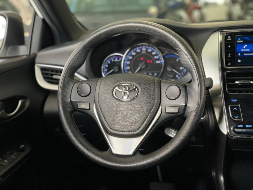 toyota yaris 1.3 16v flex xl plus tech multidrive 4p automatico 20197