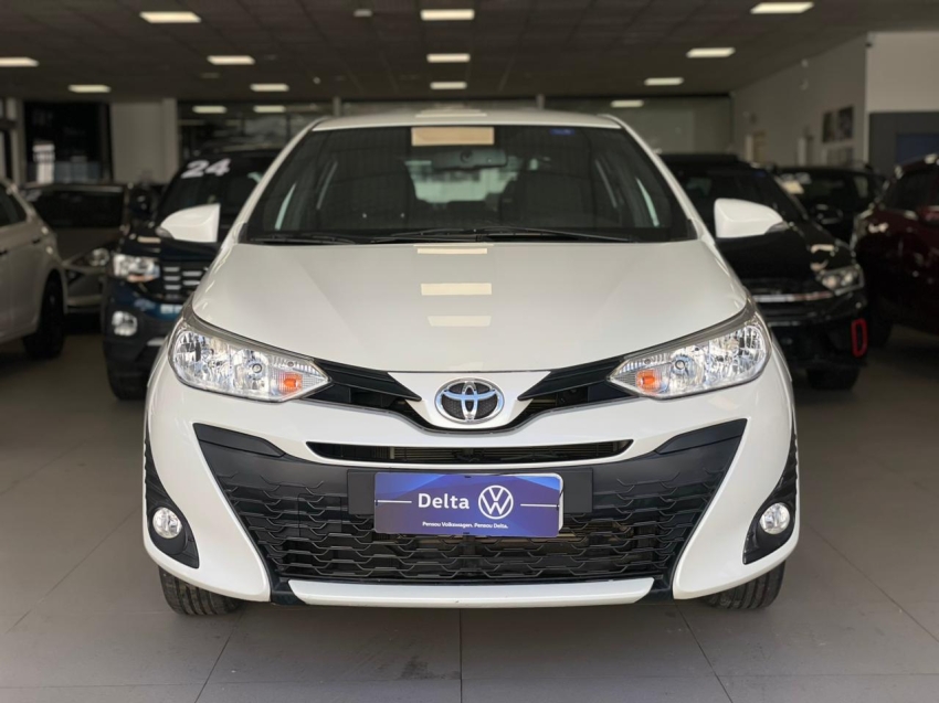 toyota yaris 1.3 16v flex xl plus tech multidrive 4p automatico 20191