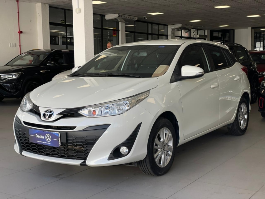 toyota yaris 1.3 16v flex xl plus tech multidrive 4p automatico 2019
