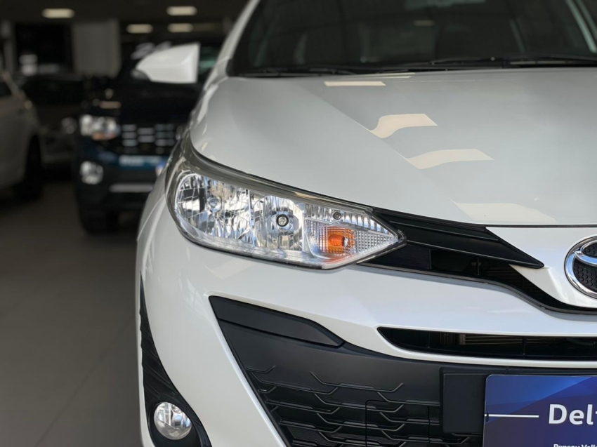 toyota yaris 1.3 16v flex xl plus tech multidrive 4p automatico 20193