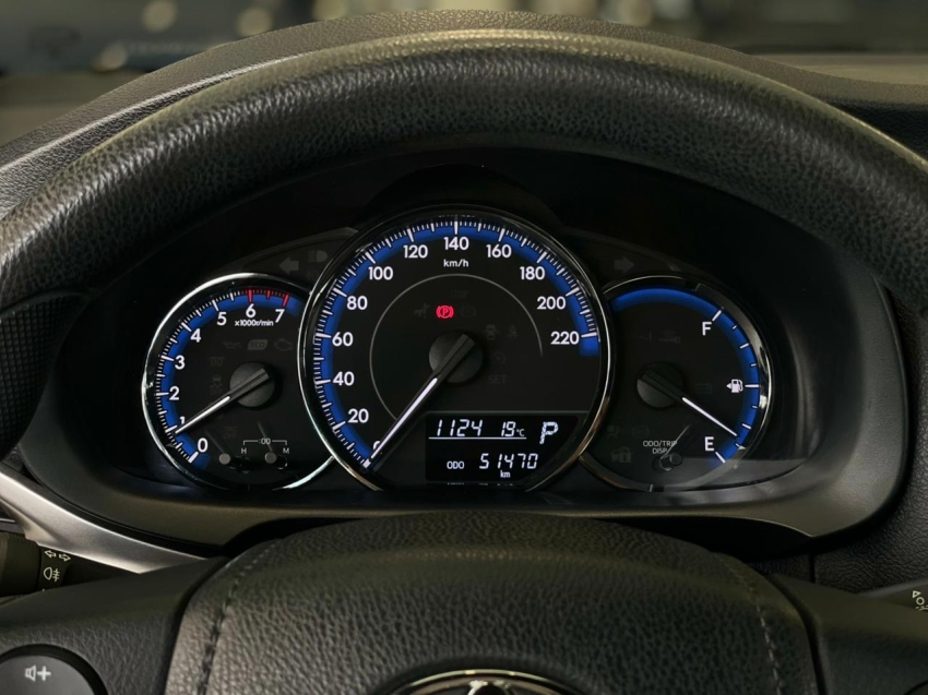 toyota yaris 1.3 16v flex xl plus tech multidrive 4p automatico 20195