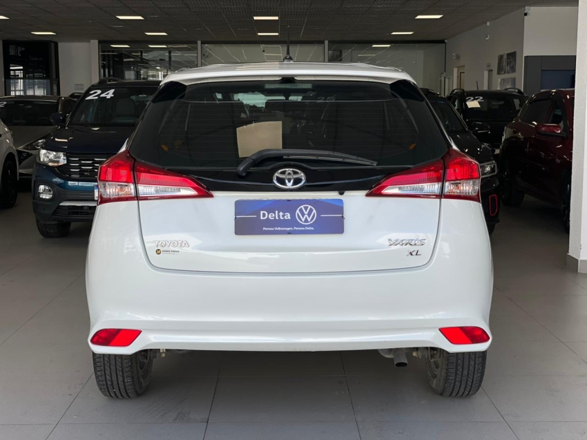 toyota yaris 1.3 16v flex xl plus tech multidrive 4p automatico 201916