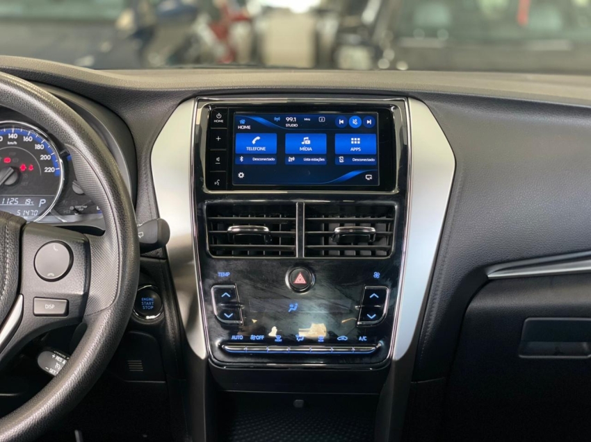 toyota yaris 1.3 16v flex xl plus tech multidrive 4p automatico 201910