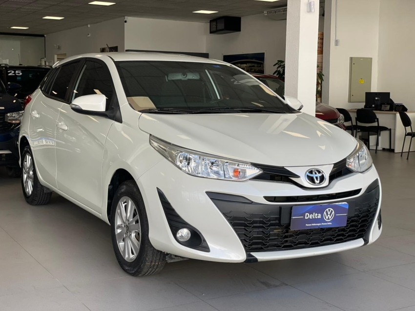 toyota yaris 1.3 16v flex xl plus tech multidrive 4p automatico 20192