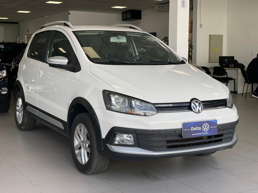 volkswagen crossfox 1.6 msi flex 16v 4p automatizado semiautomatico 20162
