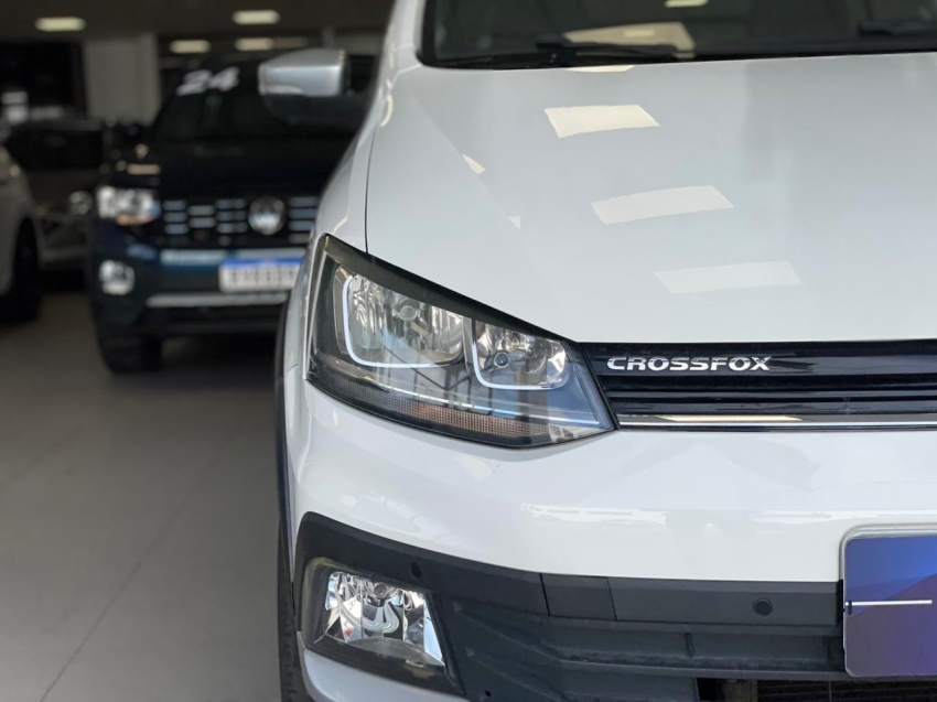 volkswagen crossfox 1.6 msi flex 16v 4p automatizado semiautomatico 20163