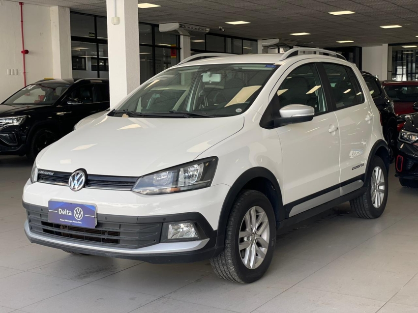 volkswagen crossfox 1.6 msi flex 16v 4p automatizado semiautomatico 2016