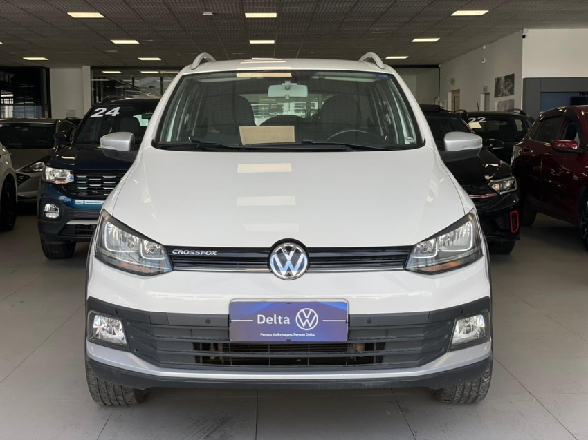 volkswagen crossfox 1.6 msi flex 16v 4p automatizado semiautomatico 20161
