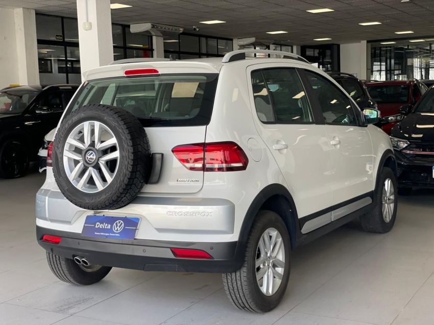 volkswagen crossfox 1.6 msi flex 16v 4p automatizado semiautomatico 201617