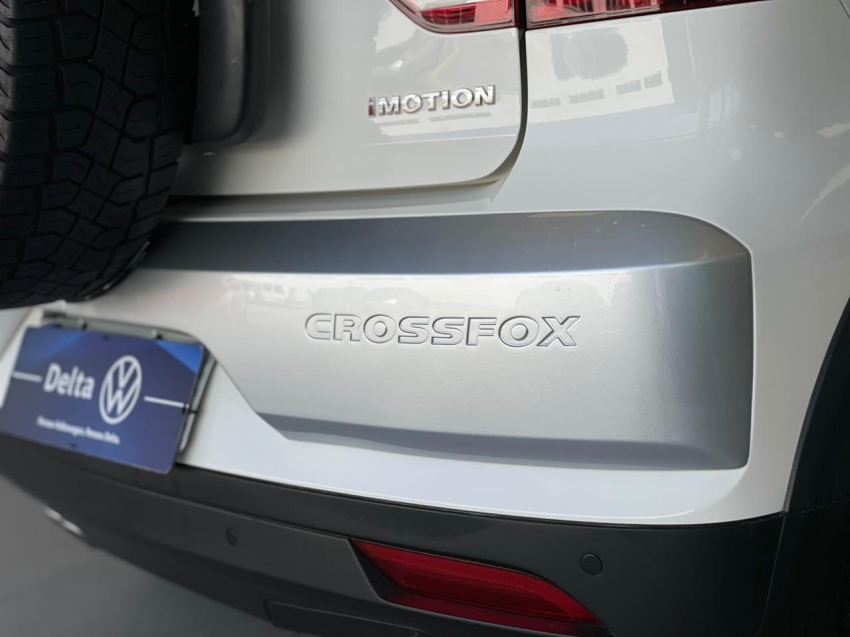 volkswagen crossfox 1.6 msi flex 16v 4p automatizado semiautomatico 201613