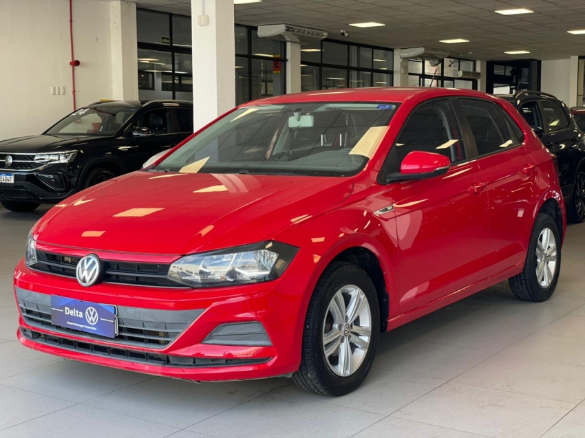 volkswagen polo 1.6 msi total flex manual 4p 2019
