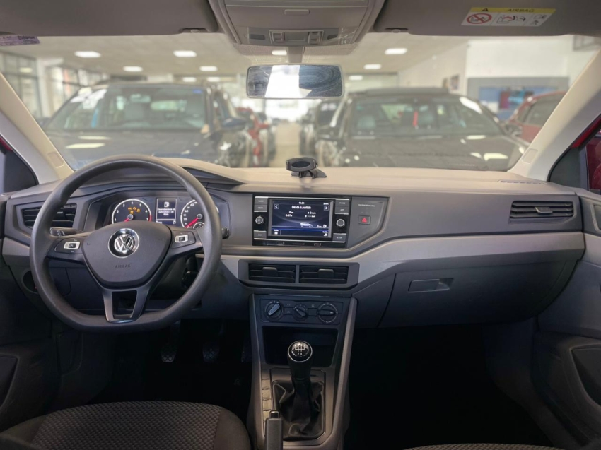volkswagen polo 1.6 msi total flex manual 4p 20196