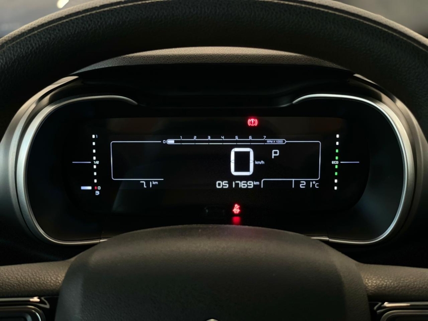 citroen c4 cactus 1.6 vti 120 flex feel pack eat6 4p automatico 20225