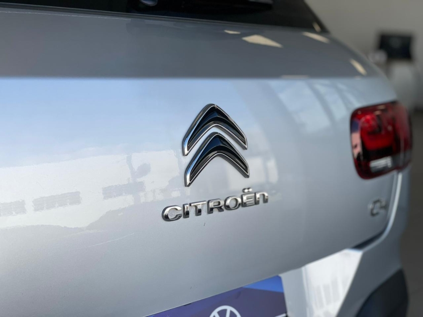 citroen c4 cactus 1.6 vti 120 flex feel pack eat6 4p automatico 202214