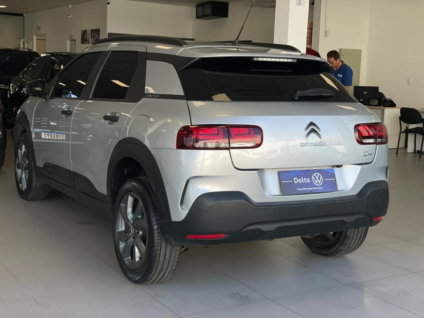 citroen c4 cactus 1.6 vti 120 flex feel pack eat6 4p automatico 202217