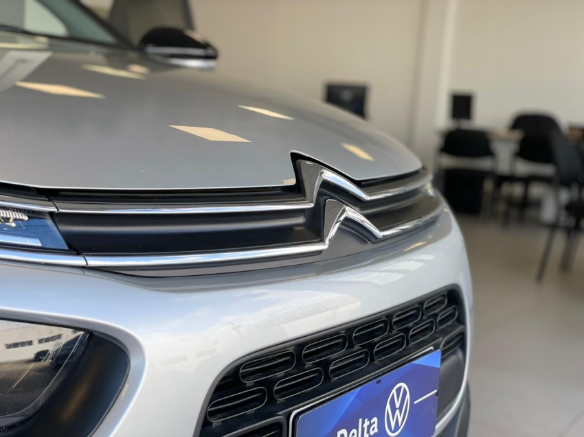 citroen c4 cactus 1.6 vti 120 flex feel pack eat6 4p automatico 20224