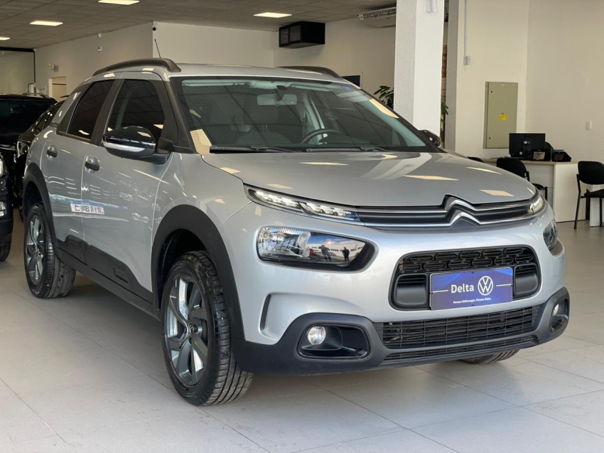 citroen c4 cactus 1.6 vti 120 flex feel pack eat6 4p automatico 20222