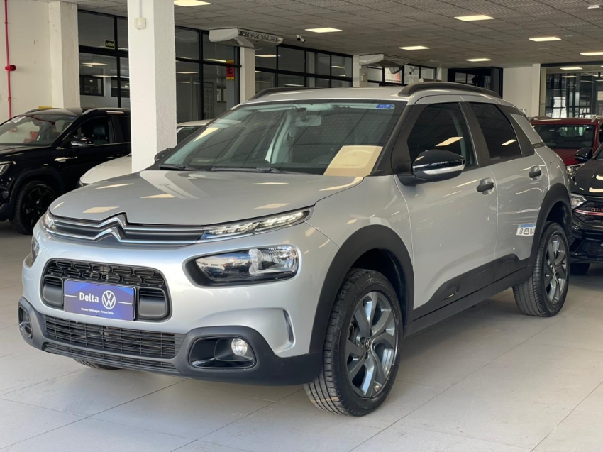 citroen c4 cactus 1.6 vti 120 flex feel pack eat6 4p automatico 2022