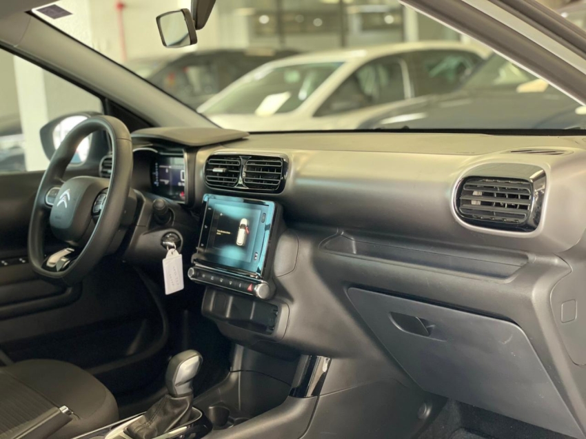citroen c4 cactus 1.6 vti 120 flex feel pack eat6 4p automatico 20229