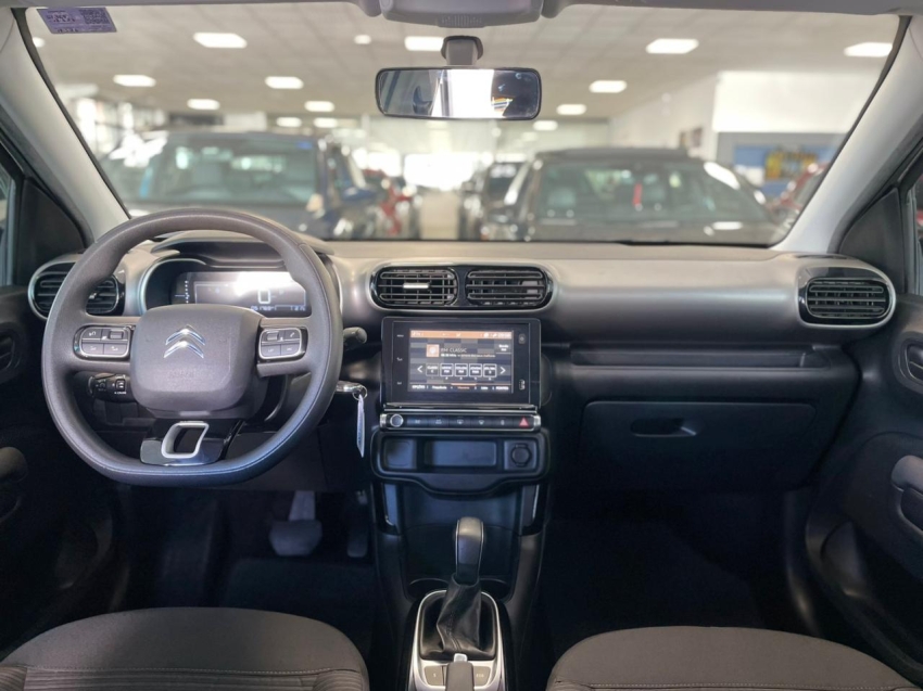 citroen c4 cactus 1.6 vti 120 flex feel pack eat6 4p automatico 20228