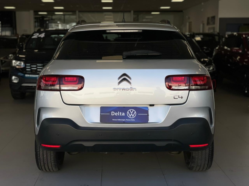 citroen c4 cactus 1.6 vti 120 flex feel pack eat6 4p automatico 202216