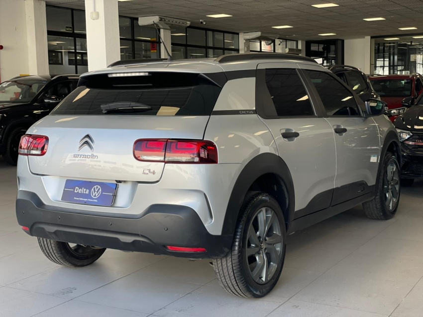 citroen c4 cactus 1.6 vti 120 flex feel pack eat6 4p automatico 202215